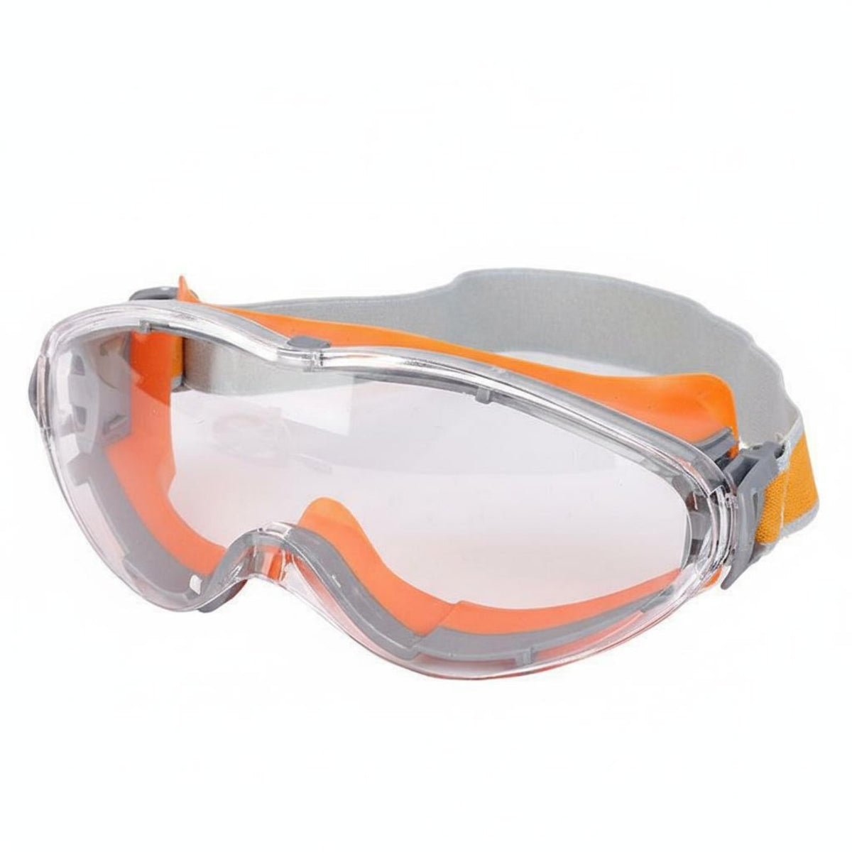 Wind Resistant Safety Goggles Adjustable Strap Anti-Fog Safety Goggles Water-Resistant Eyewear Wide Field of View Lightweight