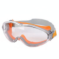 Wind Resistant Safety Goggles Adjustable Strap Anti-Fog Safety Goggles Water-Resistant Eyewear Wide Field of View Lightweight