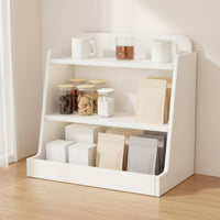 Desktop Mug Storage Rack Large Capacity Countertop Mug Holder Coffee Station Organizer Sturdy Construction for Office