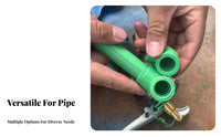 Three-Flute Design PPR Pipe Hole Expander High Hardness PPR Lifting Drill Bit Set Wear-Resistant for Electricians, Home Renovation, Workshop