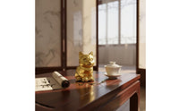 Auspicious Mascot Astrological Dragon Statue Long-Lasting Feng Shui Dragon Statue Intricate Details Tea Pet Handmade for Collectors, Desktop, Office