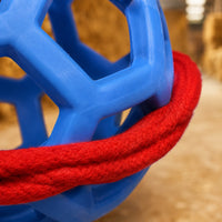 Hollow Horse Treat Ball Spherical Lattice Treat Ball for Stable
