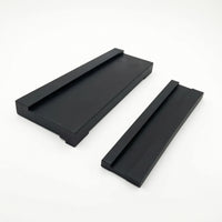 2 Pieces Block with Bar Matte Flooring Installation Kit Universal