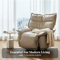 Electric rotating rocking chair Recliner Multi-Functional rotating rocking chair Recliner Rocking Motion Living Room Seating for Seniors, Balcony, Bedroom, study corner
