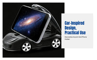 Universal Car Phone Holder, Creative Car Model Dashboard Mount, Navigation Support, Decorative Accessory, Random Color