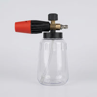 Spray Bottle Soap Dispenser for Car Cleaning and Car Wash, High Pressure Pump Sprayer for Car Foam, Large 1.5L Bottle, 1/4 Inch Quick Release
