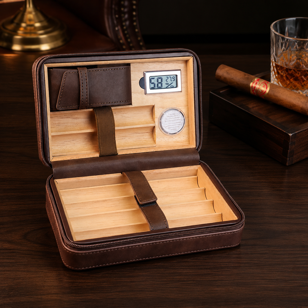 cigar humidor case