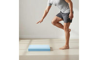 High-Rebound TPE Stability Cushion Shock-Absorbing Balance Pad Thickened Design Foam Balance Pad Cushioned for Athletes, Seniors, Home Gym, Pilates