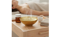 Brass Gua Sha Bowl Smooth Edge Metal Gua Sha Tool Easy to Hold Fascia Tool