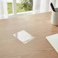 Card Sleeves for Trading Cards, PP Scratch-Resistant Card Protectors, Double-Sided Film Protection