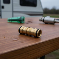 RV Water Hose Adapter Versatile Car Wash Hose Connector Set Heavy Duty Quick Release Water Pipe Joint for Camping