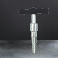 Manual tube Expander Tool Hand-Held tube with T-Handle Ergonomic Tube Rounding Tool for Plumbers