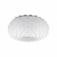 Scale Hanging Shade DIY Assembly Indoor Lighting Easy to Clean for Bedroom