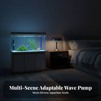 Submersible Water Circulator Pump For Freshwater and Saltwater Fish Tank Circulation Pump Mount Fish Tank Waste Blower