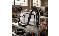 Cleanroom Bag Antistatic Engineer Bag Waterproof Dust-Resistant for Engineers, Workplace
