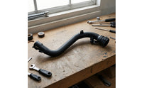 Direct Fit Turbo Inlet Pipe Improved Air Circulation Turbocharger Intake Hose Reinforced Parts Molded for Mechanics