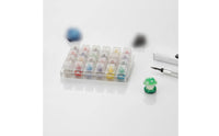 Mechanical Keyboard Switch Tester Percussive Switch Tester with Acrylic Frame Compact Hardware for Desk