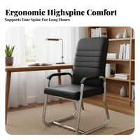 Highspine Support Ergonomic Computer Chair Padded Comfort Upholstered Caster Chair Reclining Function pivot Armchair Plush Upholstery for Poker enthusiasts, Office Workers, Home Users, Study Room, Gaming Setup, Workplace