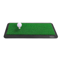 Portable Golf Practice Mat with Rubber Base Easy to Clean Golf Practice Mat Versatile Long-Lasting for Golfers, Beginners, Backyard