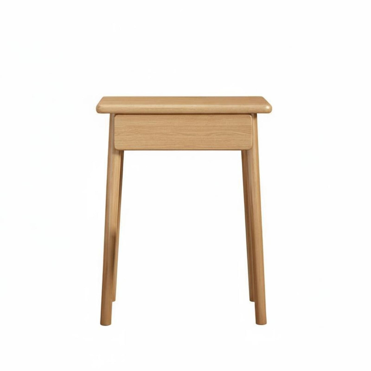 Nordic Design Vanity Desk with Drawers Modern Minimalist Single-Drawer Dressing Console Space-Saving Bedroom Furniture Versatile Design for Apartment Dwellers, Women, Adults, Dorm Room