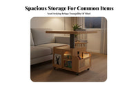 Multifunctional Lift-Top Expanding Coffee Table Multi-Functional Lift-Top Coffee Table Adjustable Height Household Furniture Space-Saving for Small Apartment Dwellers, Distant Workers, Homeowners, Living Room, Dining Area, Home Office