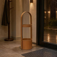 Umbrella Stand Minimalist Leather Umbrella Stand Modern