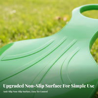 Multi-Surface Use Grass Toboggan adaptable-terrain Plastic sled Thickened Design Sliding Board Built-in Handles for Children, Adults, Families, Grassy Slopes, Sand Dunes, wintry precipitationy Hills, Backyard
