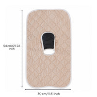 Protective Stroller Pad with Slot Padded Stroller Seat Liner with Air Vents Soft Cooling Cushion Portable for Babies, Strollers, High Chairs