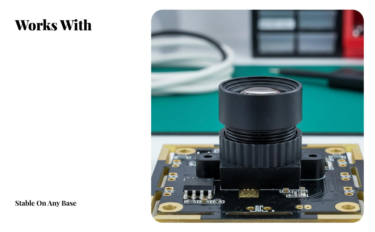 720P USB Camera Module Face Recognition Capable Driver Imaging Module 30fps High Frame Rate 1MP CMOS Camera Board for Developers
