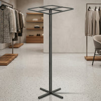 Metal Dragon Fruit Trellis Sturdy Trellis with X-Shaped Base Tall Heavy Duty for Gardeners, Home Growers, Pots, Gardens, Patios, Greenhouses