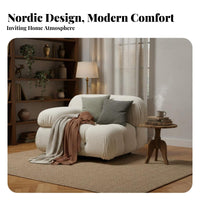 Lowlow-to-the-ground Block Settee Italian Inspired configurable Sofa Shaped Foam Filling Petaccommodating for Apartment Dwellers
