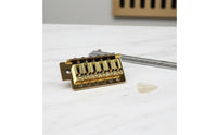 Electric Guitar Tremolo Bridge Easy to Install S-Type Type Note Modulation Bridge Long-Lasting for Guitarists