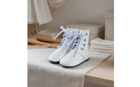 Lace-up Doll Shoes Miniature Shoes with Eyelets Elegant Footwear
