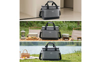 Leakproof Cooler Bag Portable Cooler Bag with Shoulder Strap Thermal Long-Lasting for Picnic, Camping, Road Trips