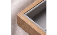 Glasses Display Tray Sturdy Sunglass Organizer Eyewear Display with Compartments Large Capacity Glasses Storage Holder Organized