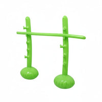 Inflatable   Jump Game Promotes Active Play Portable Backyard Game Water-Fillable Base Adjustable