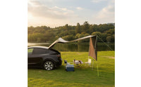 Sun Protection Car Rear Awning Heat Insulation SUV Tailgate Tent Easy Installation Camping Equipment Portable for Campers, Outdoor