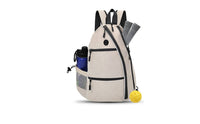 Multiway Carry Pickleball Backpack Convertible Strap Pickleball Bag Multi-Pocket Design Tennis Backpack Bag Side Pockets