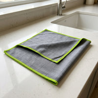 400gsm Microfibre Cloth and Car Drying Towel, Microfiber Cloths for Car Washing, 16 Ply Multi-Purpose 40cm x 40cm Size