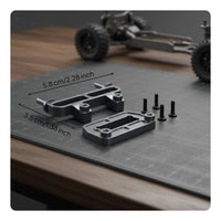 Front Rear Body Post Set Upgrade Part Front and Rear Cover Column Set Lightweight Adjustable Body Posts For