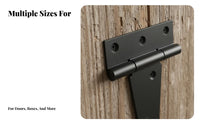 Heavy Duty Strap Hinge High Load Capacity Heavy Duty Gate Hinge Thickened Plate