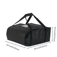 Large Pizza Warmer Bag Pizza Conveyance Bag Reusable for Picnic