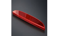 Center Elevated Position Third Brake Light Easy to Install Third Brake Light Assembly Curved Elevated Position Stop Lamp for Mechanics