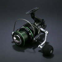 Metal Body Revolving Reel Folding Handle Angling Equipment Bail Wire