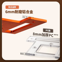 Imbot Multi-Function Slotting Mold for Handleless Pulls, 86 Sockets, and Concealed Handles - Woodworking