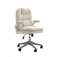 Ergonomic Design grid-patternPattern Task Chair Reclinable Office Furniture Adjustable Height 360-Degree rotating for Home Workers, Students, Adults, Study Room, Bedroom