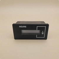 Accurate Wireless Control Hour Meter Long-Lasting Wireless Hour Meter Easy to Install Digital Excavator Timer for Construction Site, Machine Maintenance