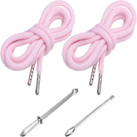 2 Pieces Replacement Drawstring with Easy Threader Strong Fastener Reinforced