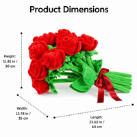 decorative flower bouquet