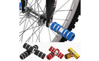 Load-Bearing Cycle Rear Foot Peg Long-Lasting Aluminum Rear Foot Peg Mounting Hole